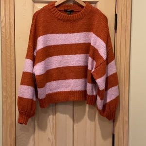 FOREVER 21 striped sweater